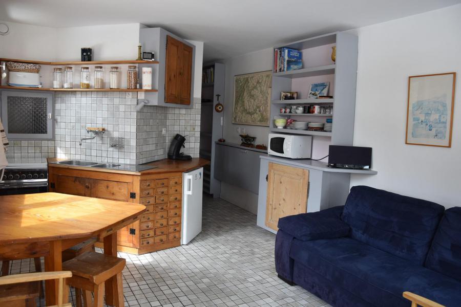 Skiverleih 2-Zimmer-Appartment für 4 Personen (15A) - Résidence le Chasseforêt - Pralognan-la-Vanoise - Wohnzimmer