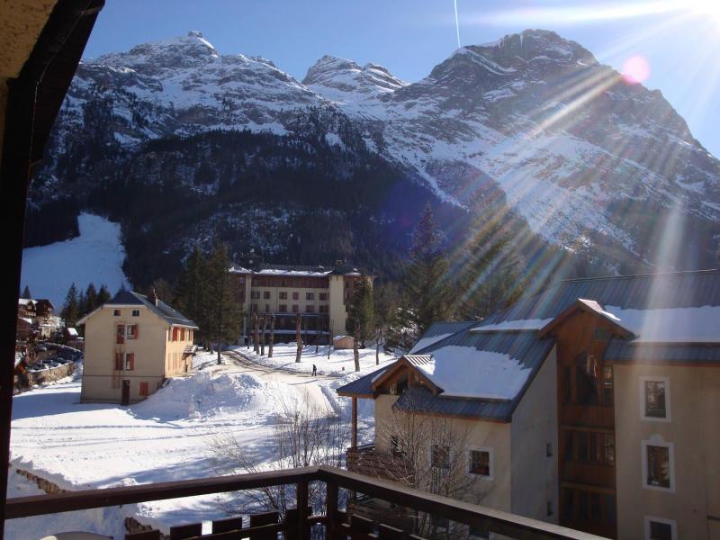 Rent in ski resort Studio 2 people (27A) - Résidence le Chasseforêt - Pralognan-la-Vanoise - Winter outside