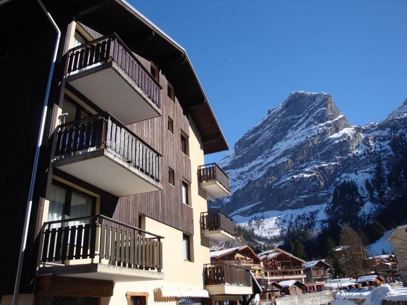 Rent in ski resort Studio 2 people (27A) - Résidence le Chasseforêt - Pralognan-la-Vanoise - Winter outside