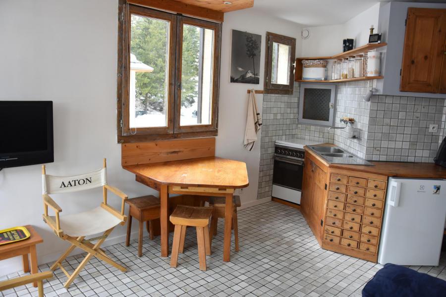 Ski verhuur Appartement 2 kamers 4 personen (15A) - Résidence le Chasseforêt - Pralognan-la-Vanoise - Keuken