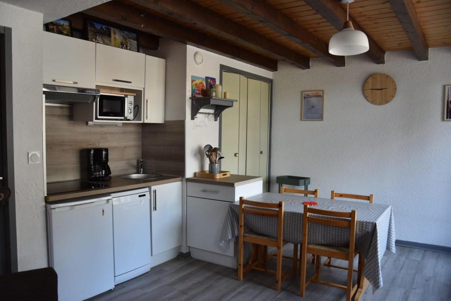 Ski verhuur Appartement duplex 2 kamers 4 personen (35B) - Résidence le Chasseforêt - Pralognan-la-Vanoise - Keuken