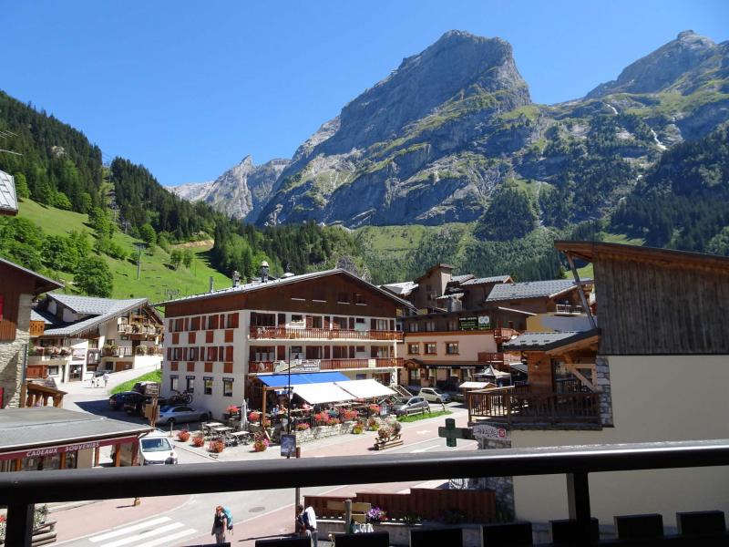 Wynajem na narty Studio 4 osoby (24B) - Résidence le Chasseforêt - Pralognan-la-Vanoise - Balkon