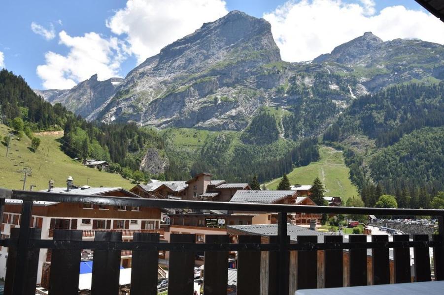 Wynajem na narty Studio 4 osoby (40B) - Résidence le Chasseforêt - Pralognan-la-Vanoise - Balkon