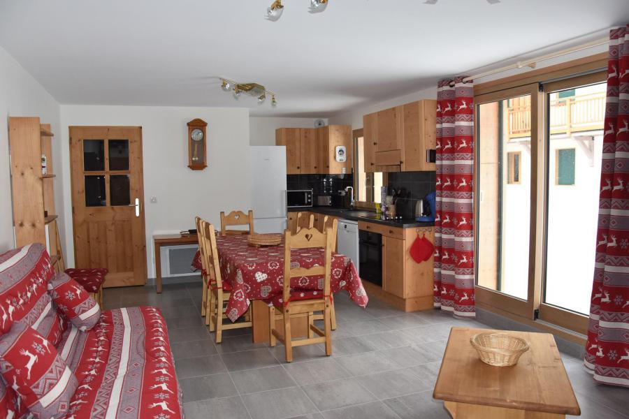 Rent in ski resort 4 room apartment 8 people (15) - Résidence le Grand Chalet - Pralognan-la-Vanoise - Living room
