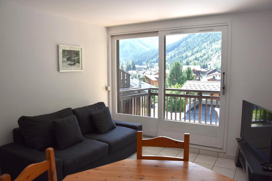 Skiverleih 3-Zimmer-Appartment für 4 Personen (18) - Résidence le Grand Sud - Pralognan-la-Vanoise - Wohnzimmer