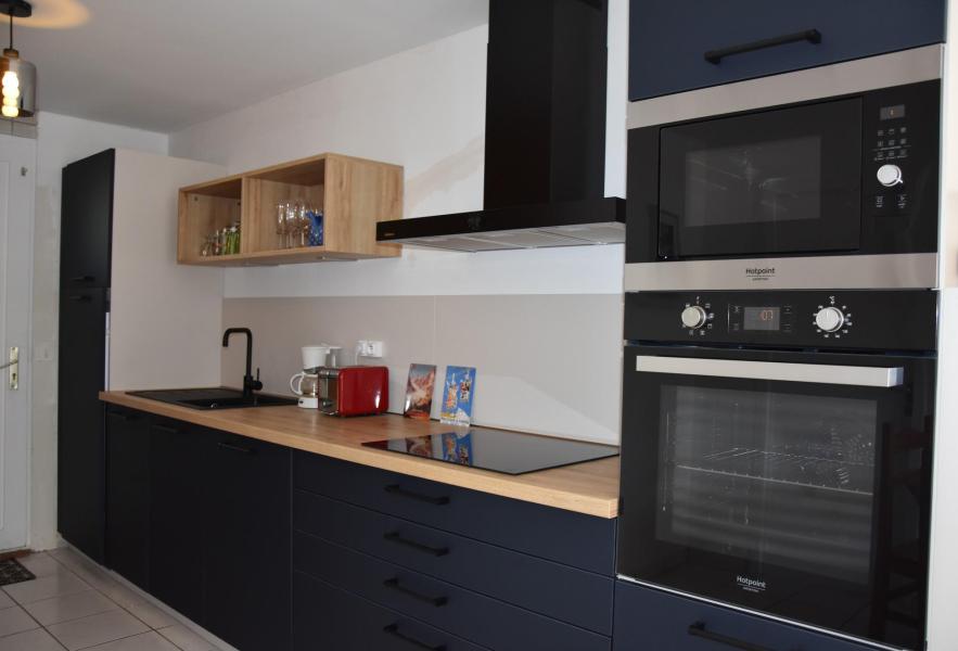 Wynajem na narty Apartament 3 pokojowy 4 osób (18) - Résidence le Grand Sud - Pralognan-la-Vanoise - Kuchnia