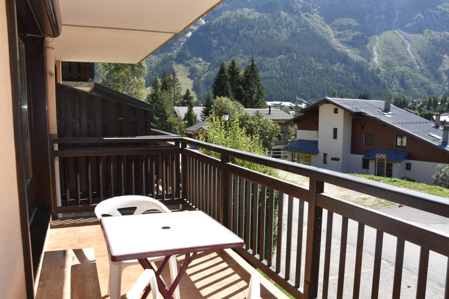 Location au ski Appartement 3 pièces 4 personnes (18) - Résidence le Grand Sud - Pralognan-la-Vanoise - Balcon