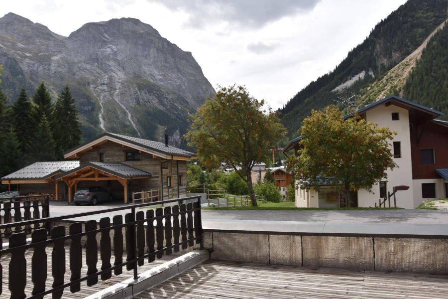 Skiverleih Studio Schlafnische 4 Personen (12) - Résidence le Grand Sud - Pralognan-la-Vanoise - Balkon