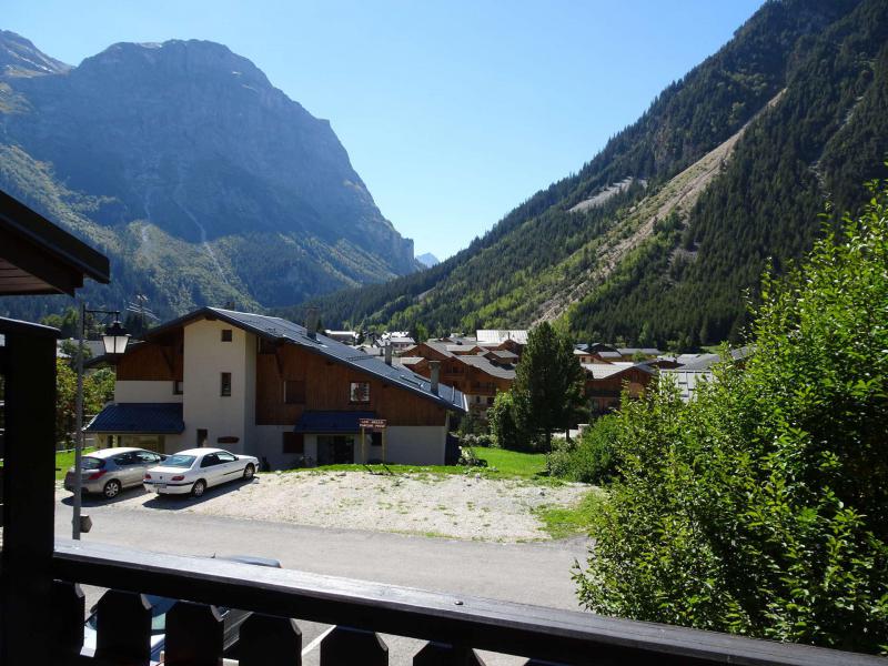 Skiverleih Studio Schlafnische 4 Personen (20) - Résidence le Grand Sud - Pralognan-la-Vanoise - Balkon