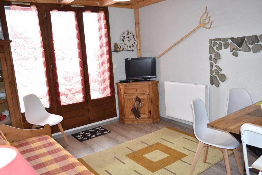 Аренда на лыжном курорте Квартира студия со спальней для 4 чел. (12) - Résidence le Grand Sud - Pralognan-la-Vanoise - Салон