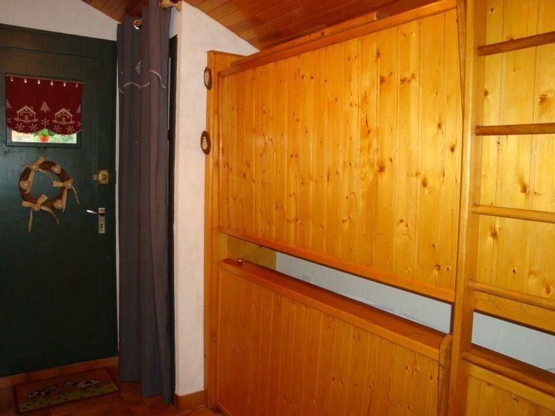 Rent in ski resort Studio sleeping corner 4 people (44) - Résidence le Grand Sud - Pralognan-la-Vanoise - Bedroom