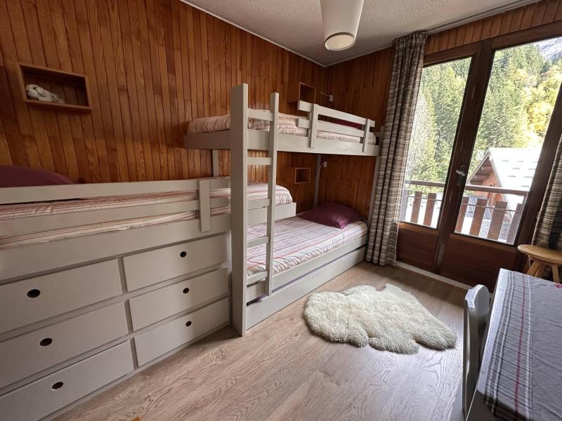 Skiverleih 3-Zimmer-Appartment für 6 Personen (D2bis) - Résidence le Petit Marchet - Pralognan-la-Vanoise - Schlafzimmer