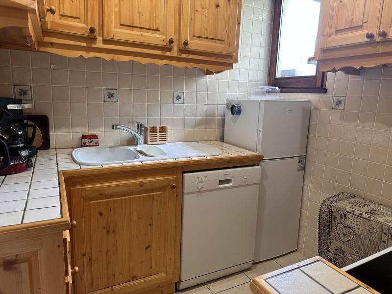 Wynajem na narty Apartament 3 pokojowy 6 osób (D2bis) - Résidence le Petit Marchet - Pralognan-la-Vanoise - Kuchnia