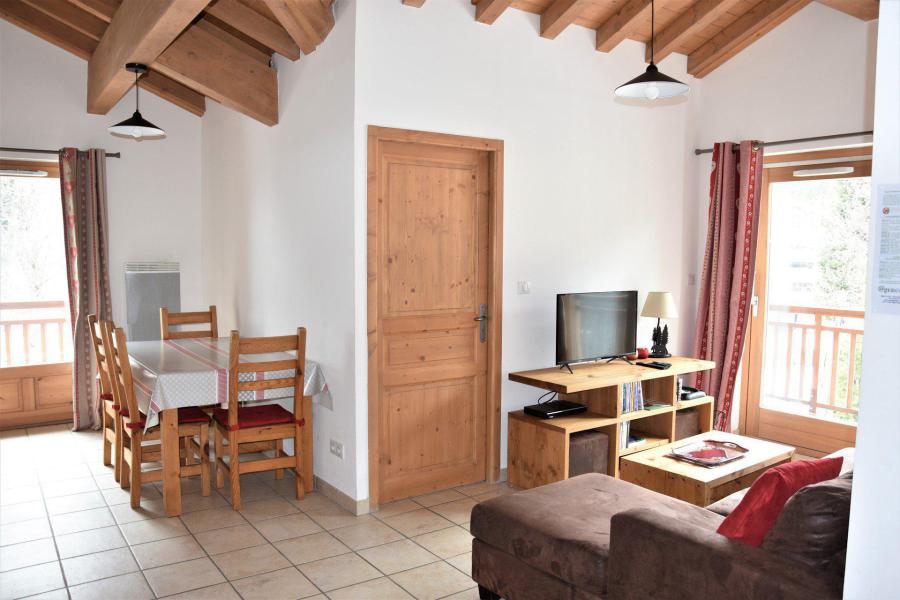 Rent in ski resort 3 room apartment 4 people (14) - Résidence les 4 Saisons - Pralognan-la-Vanoise - Living room