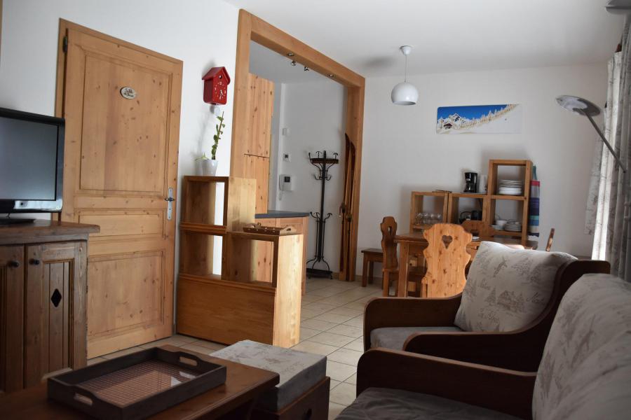 Rent in ski resort 3 room apartment 5 people (1) - Résidence les 4 Saisons - Pralognan-la-Vanoise - Living room