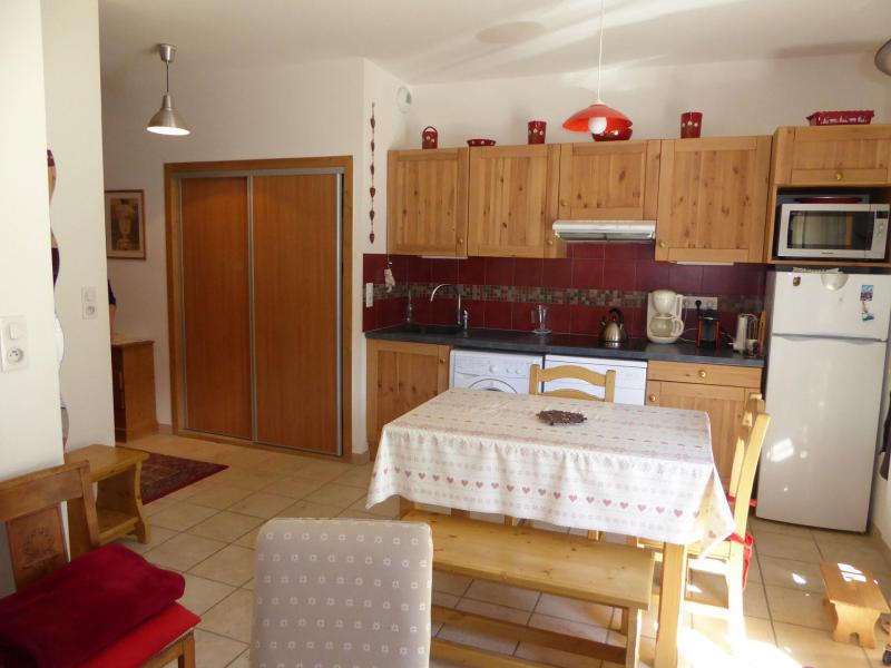 Аренда на лыжном курорте Апартаменты 3 комнат 6 чел. (2) - Résidence les 4 Saisons - Pralognan-la-Vanoise - Кухня