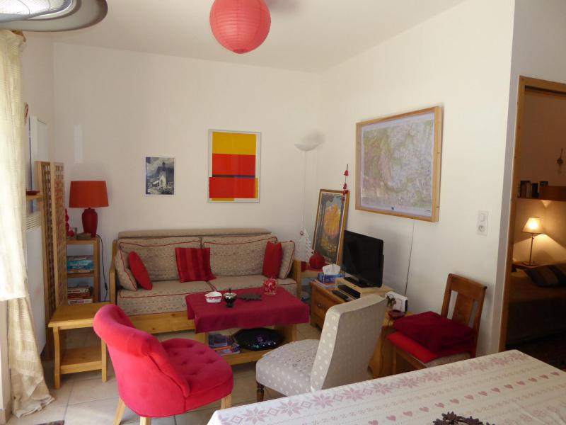 Skiverleih 3-Zimmer-Appartment für 6 Personen (2) - Résidence les 4 Saisons - Pralognan-la-Vanoise - Wohnzimmer