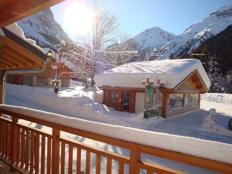 Location au ski Appartement 3 pièces 5 personnes (1) - Résidence les 4 Saisons - Pralognan-la-Vanoise - Extérieur hiver