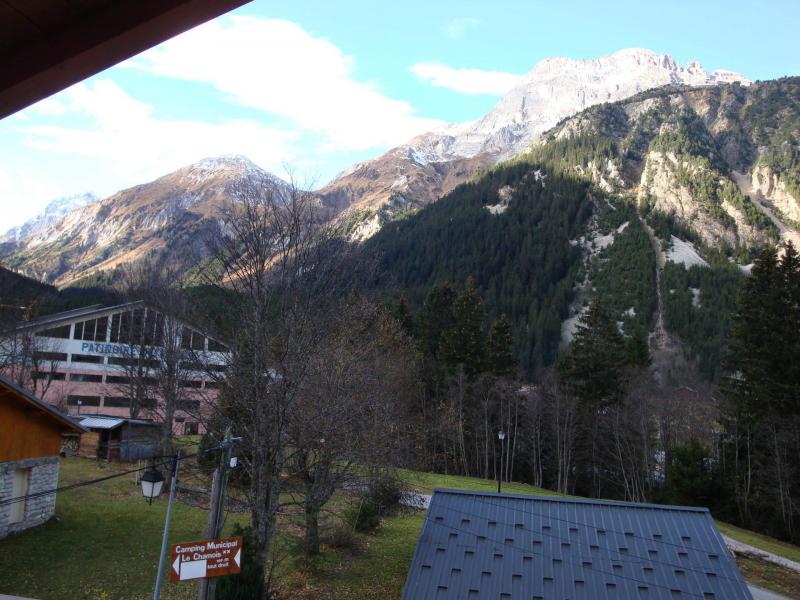 Alquiler al esquí Apartamento 3 piezas para 4 personas (14) - Résidence les 4 Saisons - Pralognan-la-Vanoise - Terraza