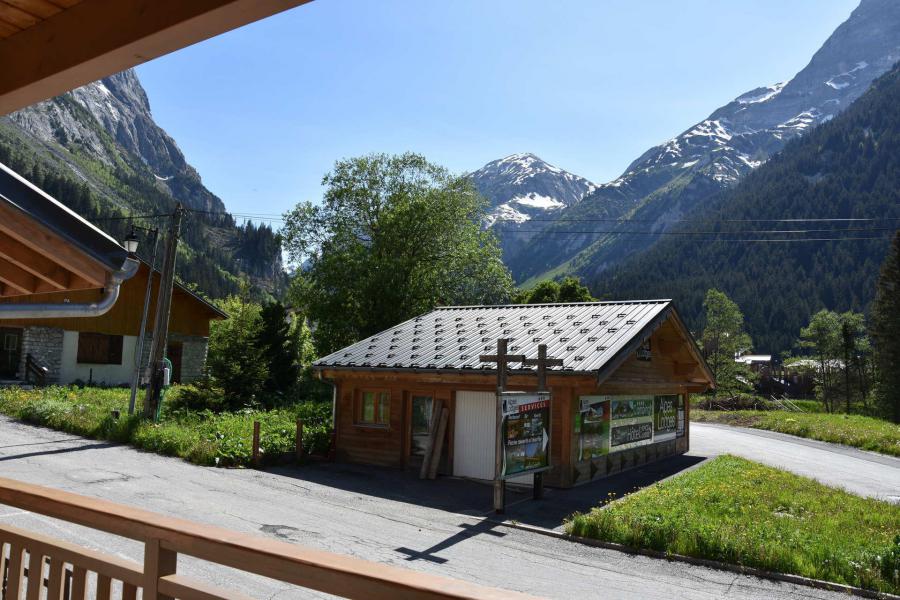 Ski verhuur Appartement 3 kamers 5 personen (1) - Résidence les 4 Saisons - Pralognan-la-Vanoise - Balkon