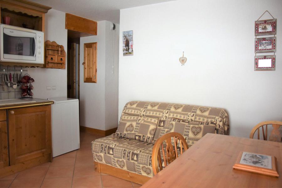 Rent in ski resort 2 room apartment 4 people (15) - Résidence les Alpages de Pralognan A - Pralognan-la-Vanoise - Living room