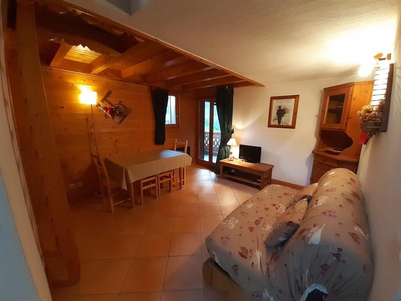 Rent in ski resort 2 room apartment 4 people (19) - Résidence les Alpages de Pralognan A - Pralognan-la-Vanoise - Living room