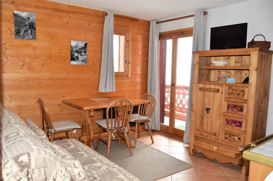 Skiverleih 2-Zimmer-Appartment für 4 Personen (15) - Résidence les Alpages de Pralognan A - Pralognan-la-Vanoise - Wohnzimmer