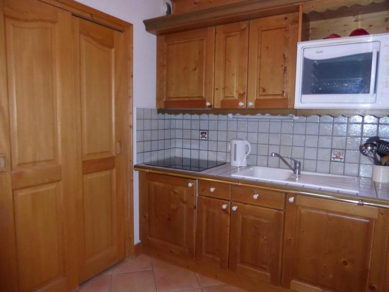 Skiverleih 2-Zimmer-Appartment für 4 Personen (19) - Résidence les Alpages de Pralognan A - Pralognan-la-Vanoise - Küche
