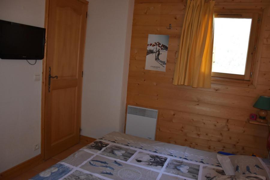 Rent in ski resort 3 room apartment 5 people (1A) - Résidence les Alpages de Pralognan A - Pralognan-la-Vanoise - Bedroom