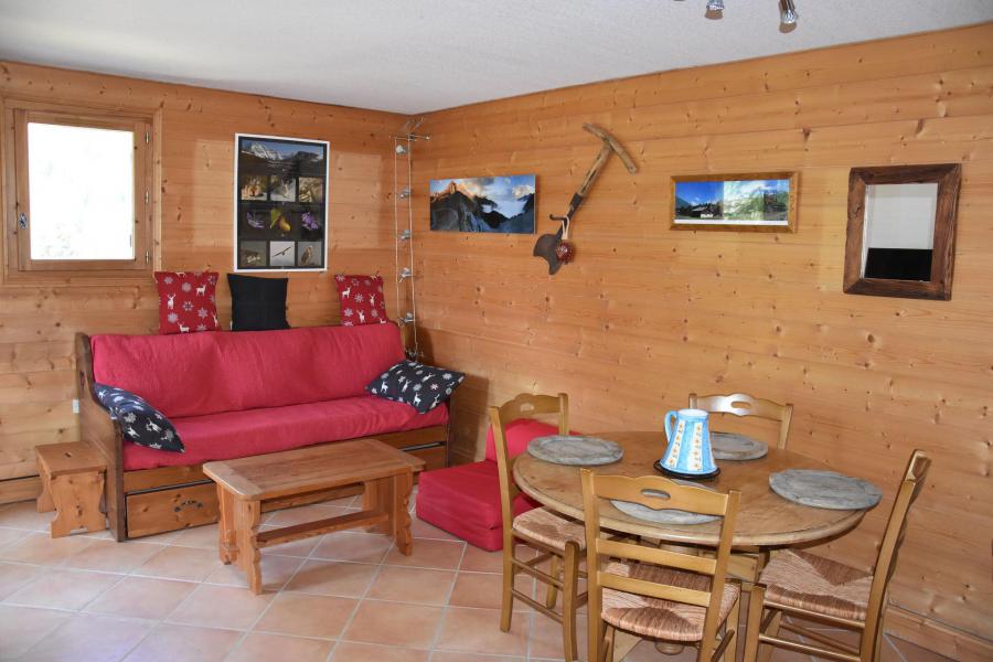 Skiverleih 3-Zimmer-Appartment für 5 Personen (1A) - Résidence les Alpages de Pralognan A - Pralognan-la-Vanoise - Wohnzimmer