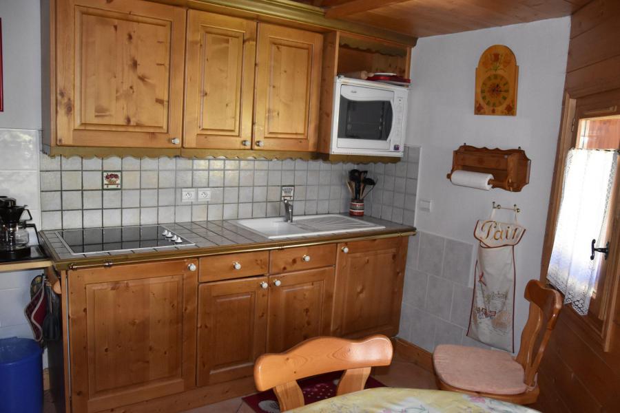 Rent in ski resort 4 room duplex apartment 6 people (18) - Résidence les Alpages de Pralognan A - Pralognan-la-Vanoise - Kitchen