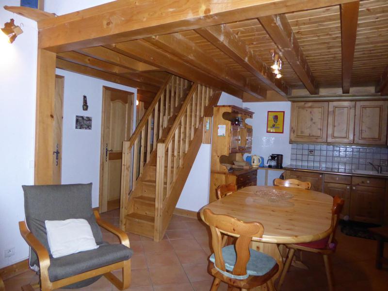 Rent in ski resort 4 room duplex apartment 6 people (18) - Résidence les Alpages de Pralognan A - Pralognan-la-Vanoise - Living room