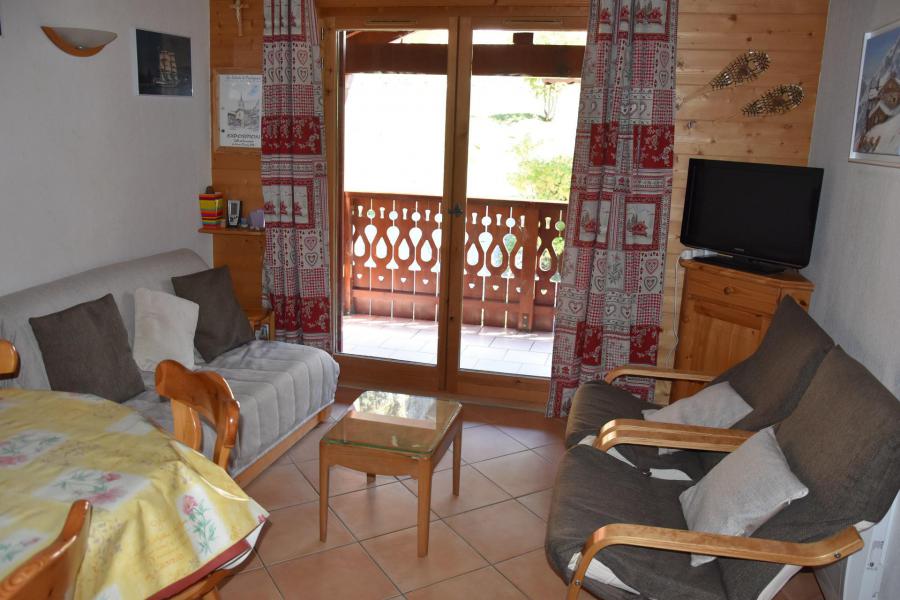 Rent in ski resort 4 room duplex apartment 6 people (18) - Résidence les Alpages de Pralognan A - Pralognan-la-Vanoise - Living room