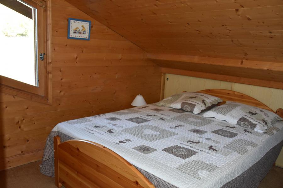 Skiverleih 4 Zimmer Maisonettewohnung für 6 Personen (18) - Résidence les Alpages de Pralognan A - Pralognan-la-Vanoise - Schlafzimmer