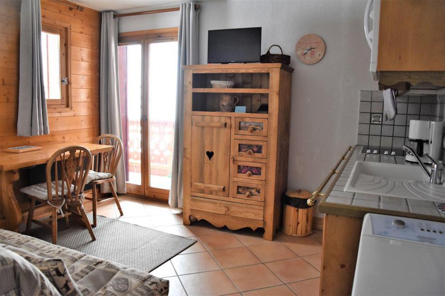 Soggiorno sugli sci Appartamento 2 stanze per 4 persone (15) - Résidence les Alpages de Pralognan A - Pralognan-la-Vanoise - Soggiorno