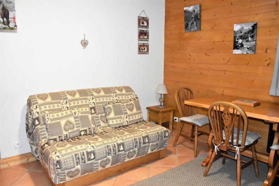 Ski verhuur Appartement 2 kamers 4 personen (15) - Résidence les Alpages de Pralognan A - Pralognan-la-Vanoise - Woonkamer