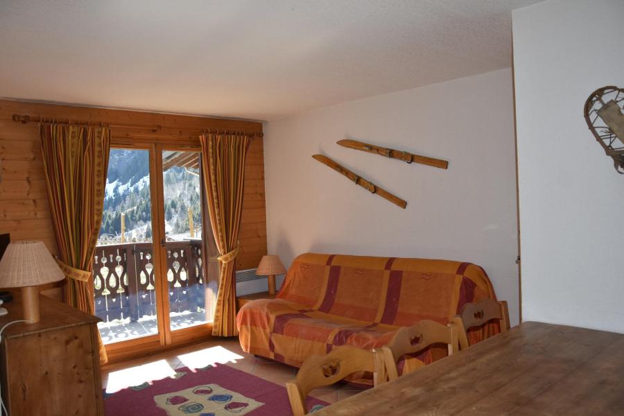 Ski verhuur Appartement 3 kamers 6 personen (2A) - Résidence les Alpages de Pralognan A - Pralognan-la-Vanoise - Woonkamer