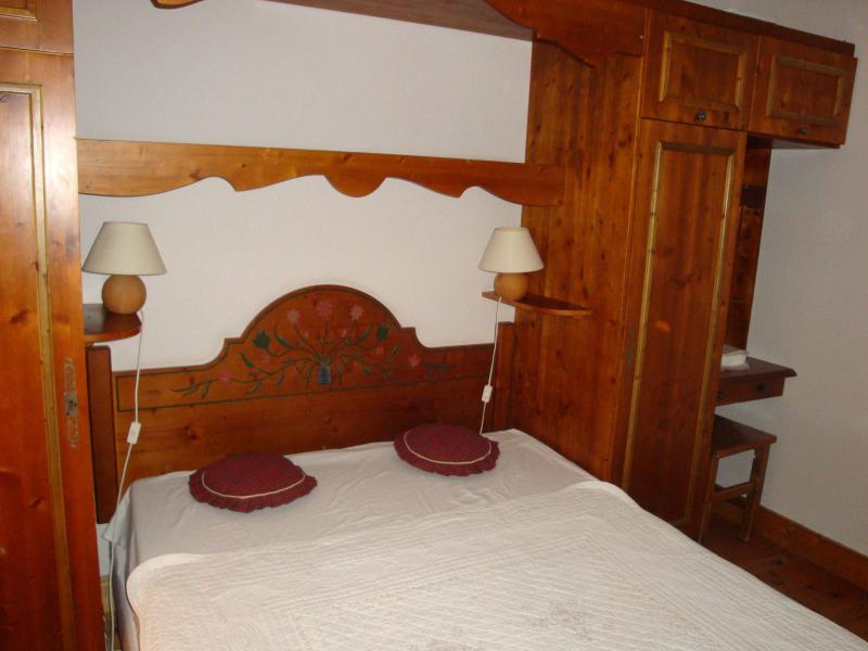 Rent in ski resort 3 room apartment 4 people (8B) - Résidence les Alpages de Pralognan B - Pralognan-la-Vanoise - Bedroom