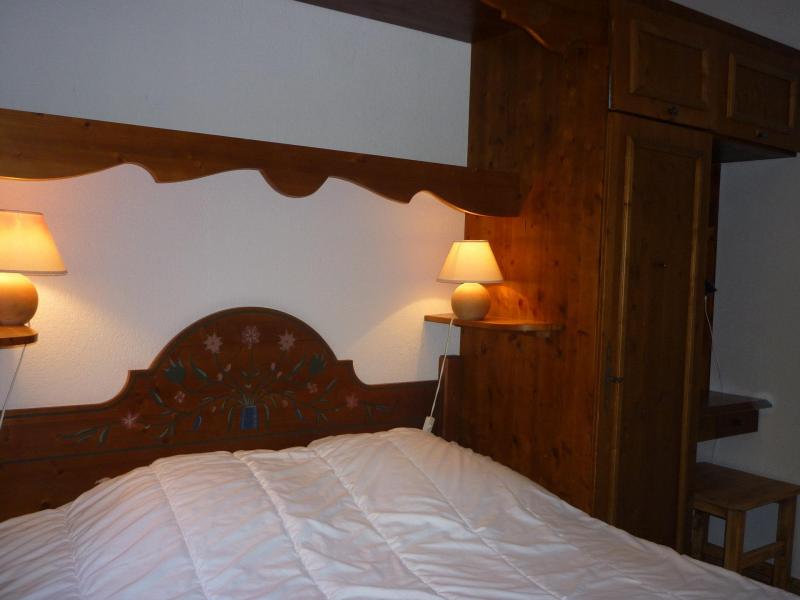 Rent in ski resort 3 room apartment 6 people (9B) - Résidence les Alpages de Pralognan B - Pralognan-la-Vanoise - Bedroom