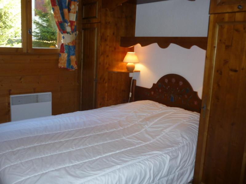 Rent in ski resort 3 room apartment 6 people (9B) - Résidence les Alpages de Pralognan B - Pralognan-la-Vanoise - Bedroom