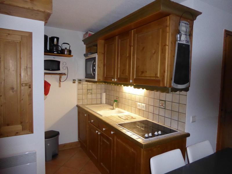 Skiverleih 3-Zimmer-Appartment für 6 Personen (9B) - Résidence les Alpages de Pralognan B - Pralognan-la-Vanoise - Küche