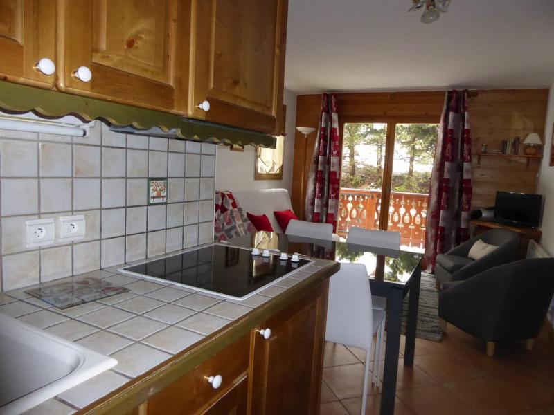 Skiverleih 3-Zimmer-Appartment für 6 Personen (9B) - Résidence les Alpages de Pralognan B - Pralognan-la-Vanoise - Küche