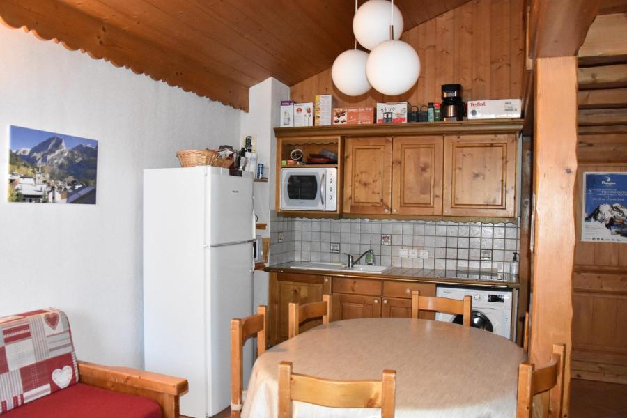 Аренда на лыжном курорте Апартаменты дуплекс 4 комнат 8 чел. (16B) - Résidence les Alpages de Pralognan B - Pralognan-la-Vanoise - Кухня