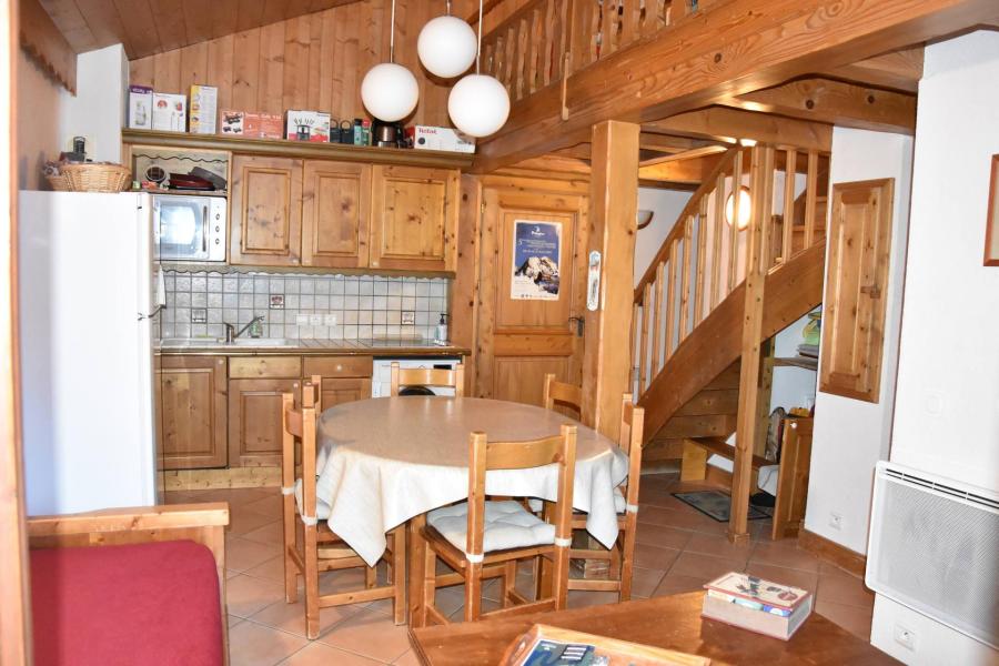 Аренда на лыжном курорте Апартаменты дуплекс 4 комнат 8 чел. (16B) - Résidence les Alpages de Pralognan B - Pralognan-la-Vanoise - Салон