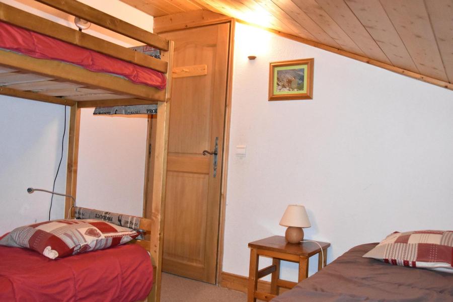 Skiverleih 4 Zimmer Maisonettewohnung für 8 Personen (16B) - Résidence les Alpages de Pralognan B - Pralognan-la-Vanoise - Schlafzimmer