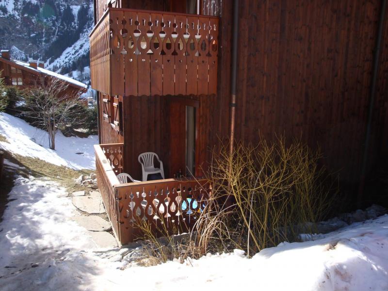 Location au ski Appartement 3 pièces 6 personnes (9B) - Résidence les Alpages de Pralognan B - Pralognan-la-Vanoise - Extérieur hiver
