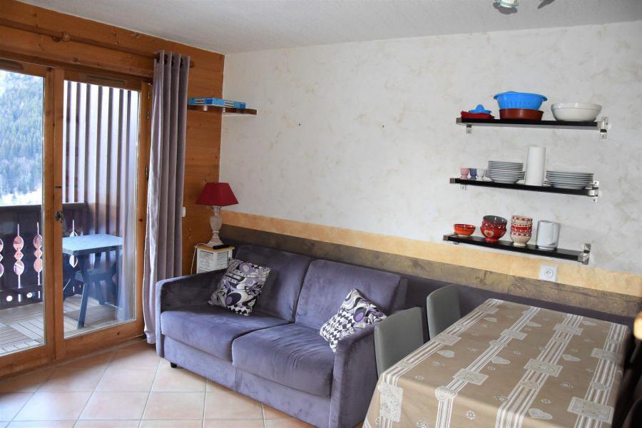 Rent in ski resort 3 room apartment 4 people (13) - Résidence les Alpages de Pralognan C - Pralognan-la-Vanoise - Living room