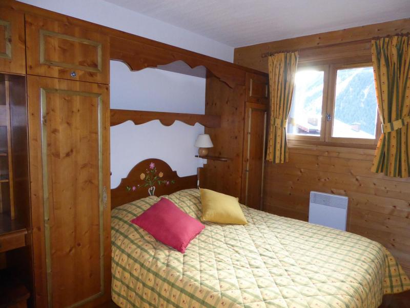 Rent in ski resort 3 room apartment 4 people (7) - Résidence les Alpages de Pralognan C - Pralognan-la-Vanoise - Bedroom