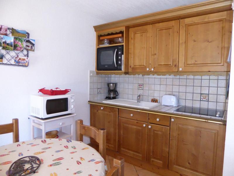 Skiverleih 3-Zimmer-Appartment für 4 Personen (3) - Résidence les Alpages de Pralognan C - Pralognan-la-Vanoise - Küche