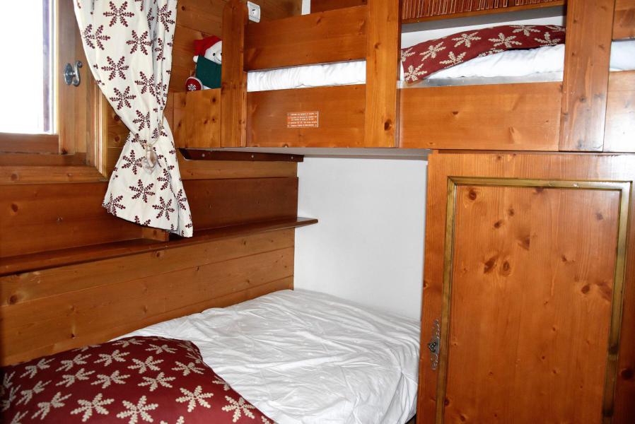 Skiverleih 3-Zimmer-Appartment für 6 Personen (12) - Résidence les Alpages de Pralognan C - Pralognan-la-Vanoise - Schlafzimmer